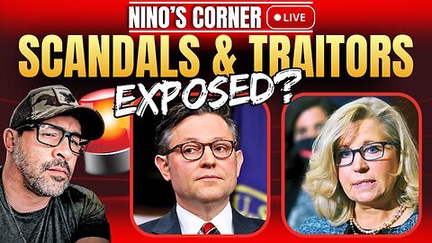 Nino - Speaker Mike Johnson A Traitor. Scandal Breaks Out Over Leaked War Plans 2025