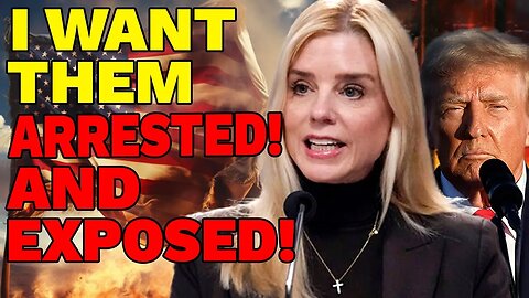 Breaking: Trump Officially Orders Pam Bondi to Arrest the Big Names! 