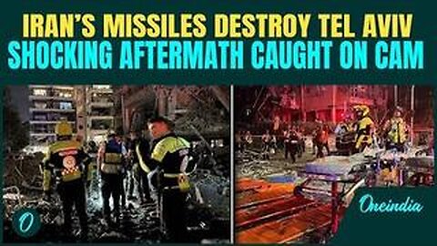 Tel Aviv Breaking: Iron Dome Fails To Save Israelis From Huge Iranian Missiles | Tel Aviv in Ruins 2025