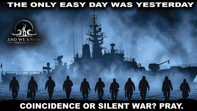 And We Know 6.10.26: The Only Easy Day Was Yesterday, Seals, Coincidence or Silent War, Enough is Enough! PRAY!