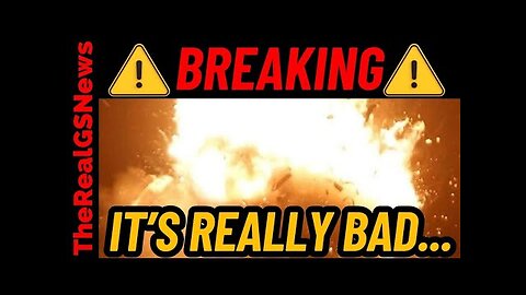 Emergency Alert! Mega Quake - Trains Just Stopped - It's Going Down Tonight