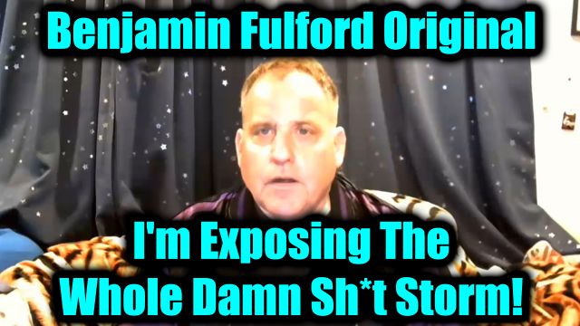 Benjamin Fulford Original Interview (in July) - I'm Exposing The Whole Damn Sh*t Storm! 2025