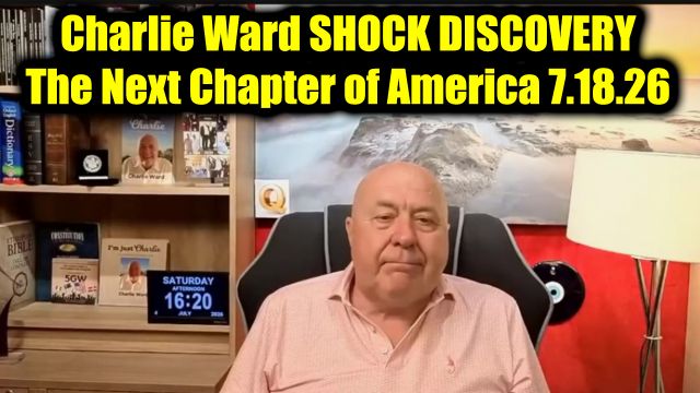Charlie Ward Shock Discovery 7.18.26 - The Next Chapter of America