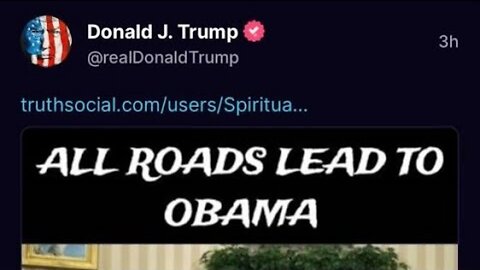 Trump Hints Obama Could Face Military Tribunal At Gitmo - Others Might Be 'Hillary’D' Too 2025
