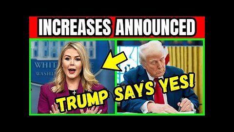 Trump Demands Social Security Boost As FBI Exposes Hidden Corruption! 