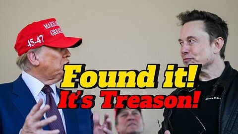 Did Trump and Elon Musk Just Uncover Treason?
