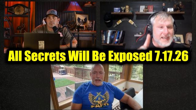 Michael Jaco, David Nino Rodriguez & Josh Reid: End-Time Alert 7.17.26 - All Secrets Will Be Exposed