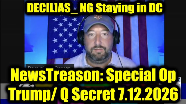 NewsTreason: DEC[L]AS_ NG Staying in DC 7.12.26 - Revisiting Seth Rich _ Shirley Takes NYC _ 5GW Explained