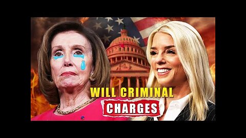 Pam Bondi Stops Aoc and Crockett's Defense in Court - Jury Finds Guilty! 2025