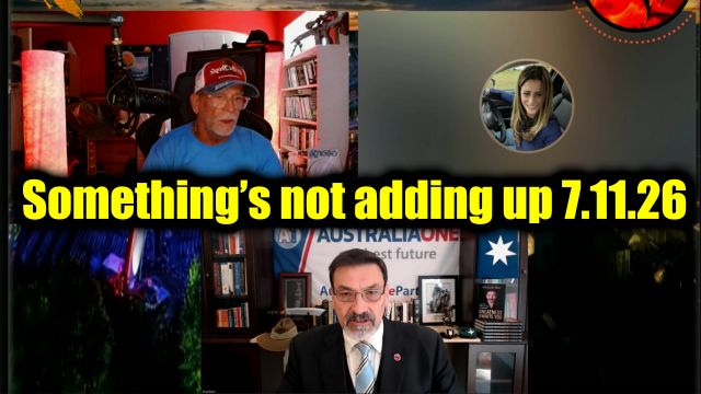 Riccardo Bosi, Capt Kyle & Kelly: End Game 7.11.26 - Something’s not adding up