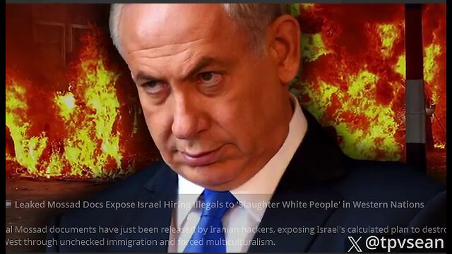 Leaked Mossad Docs Expose Israel Hiring Illegals to 'Slaughter White People' in Western Nations