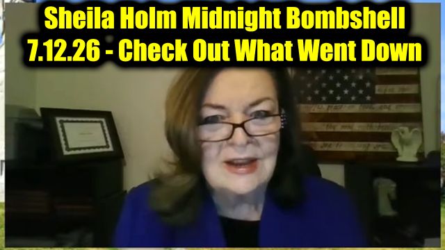 Sheila Holm Midnight Bombshell 7.12.26 - Check Out What Went Down