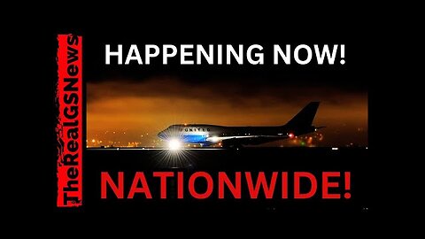 Happening Now! Flights Grounded - United Airlines Has Issued a Nationwide Ground Stop