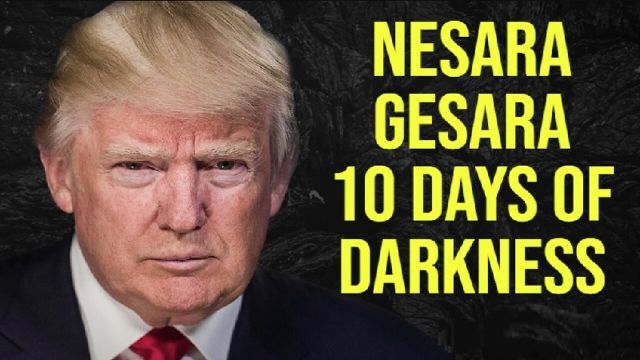 Trump Just Announced NESARA / GESARA 5.19.25 - BIG Moves and Comms, 10 Days of Darkness