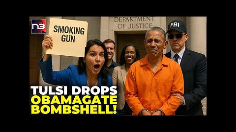 Breaking: Tulsi Just Exposed Obama's Secret Meeting Audio – What He Ordered Will End Democrats 2025