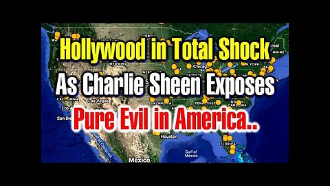Hollywood In Total Shock Charlie Sheen Breaks the Internet - Exposes What's Really Happening In U.S