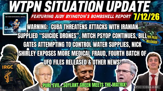 Judy Byington, Juan O Savin & Charlie Ward Shocking Intel 7.12.26 - Trust The Plan! It Had To Be This Way! “Q”