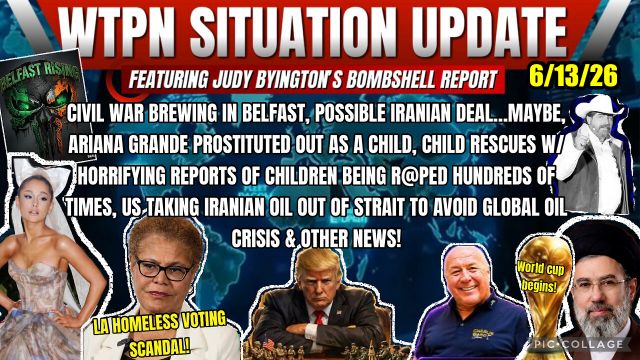 Judy Byington, Juan O Savin & Charlie Ward 6.13.26 - FEMA Official Hung At GITMO, For Numerous Crimes Perpetrated During Disasters