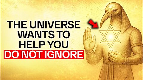 This Video Finds You When You're Ready - Thoth's Manifestation Secret Never Revealed 