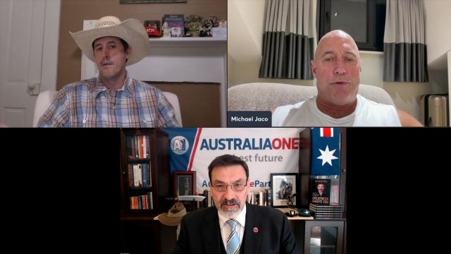 Derek Johnson, Riccardo Bosi & Michael Jaco Emergency Broadcast 4.17.25 - Game Pver