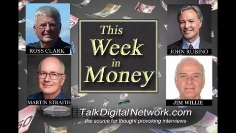 Dr. Jim Willie BIG Intel: Wars, Gold - Ross Clark- Markets. John Rubino- Trump, BRICS