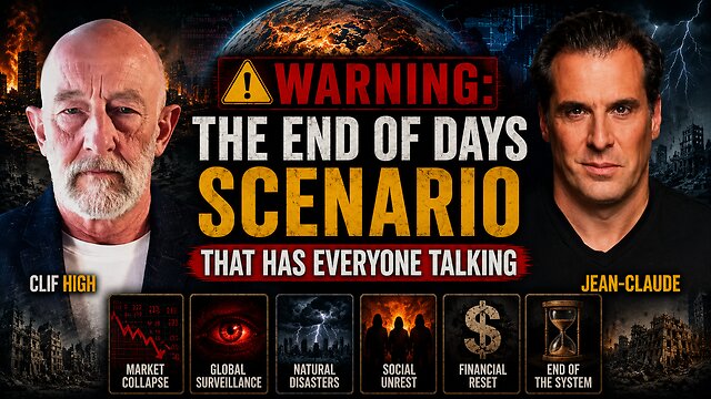 Clif High & Jean-Claude: The End of Days Scenario That Has Everyone Talking Clif High & Jean-Claude: The End of Days Scenario That Has Everyone Talking