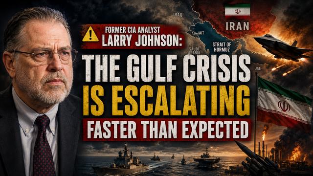 Iran Strikes Bahrain & Kuwait? Ex-CIA Larry Johnson Issues Stark Warning