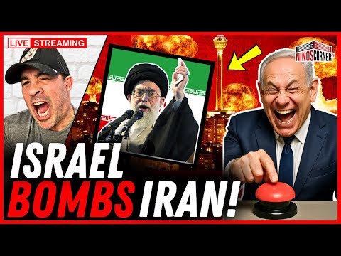 David Nino & Juan O Savin - Breaking: Israel Bombs Iran — Tehran On Fire and U.S. in Chaos! Operation End Game Begins..