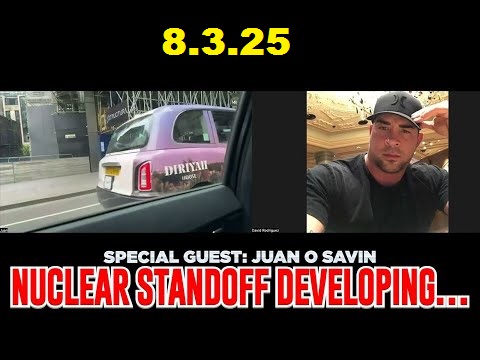 Juan O Savin & David Nino – Secret Tech Behind Russian Quake? Trump Deploys Nuclear Subs To Russia!
