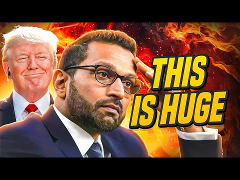 Breaking: Kash Patel Just Dropped A Major Bombshell!!