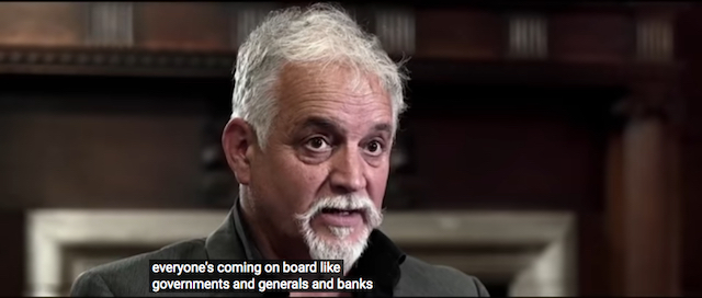 image J.G. Hallett everyone is coming on board like governments and generals and banks