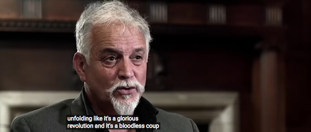 image J.G, Hallett - a bloodless coup.