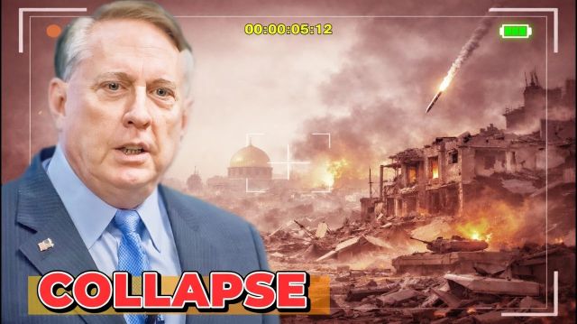 95 Percent Gone — Israel Collapsing Fast and Getting Worse - Colonel Douglas Macgregor