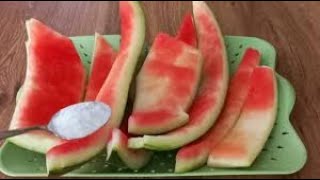 "Watermelon Rind Is a Hidden Treasure – Most People Throw It Away and Regret It Later!"