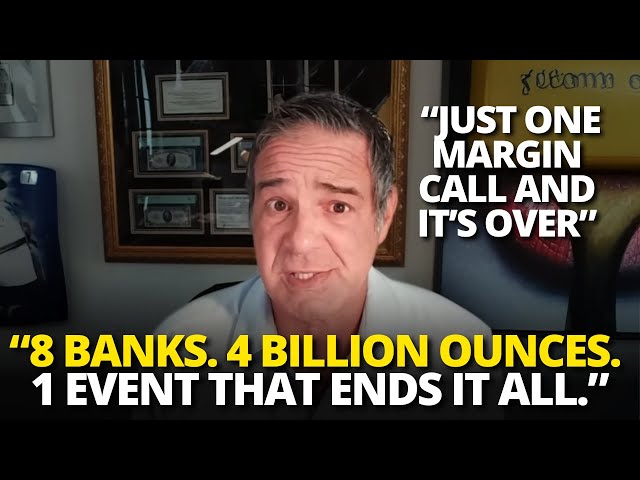 8 Banks Just Leveraged Paper Against 4 Billion Ounces of Silver—It’s A Suicide Pact | Andy Schectman