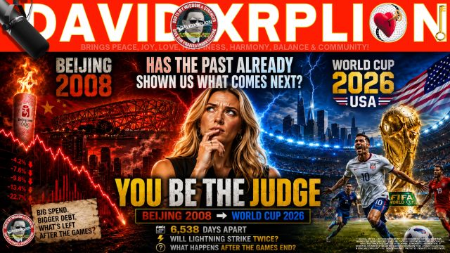 DavidXRPLion: World Cup Finals Has Past (Already) Predicted Our Future (Must Watch) Trump News