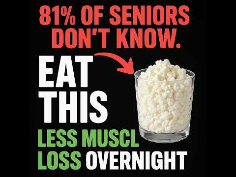 STOP Muscle Loss at Night with This Simple Trick