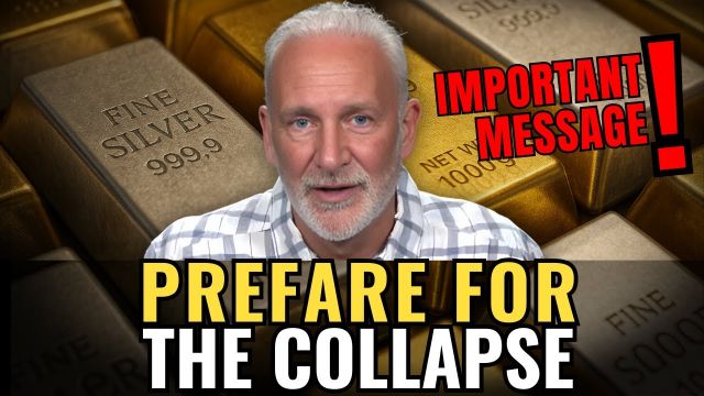 ''Changed My Entire Prediction On Gold & Silver Price Here's Why!'' Peter Schiff | Gold&Silver price