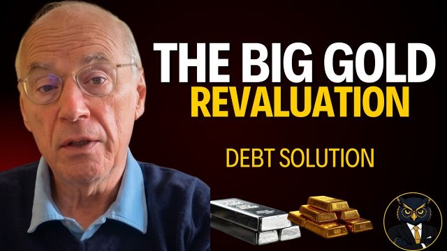 US Treasury Gold Revaluation: The Debt Solution No One Talks About | mario innecco