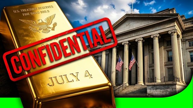 The Treasury’s July 4th Gold Shock (The Truth They Won't Tell You)